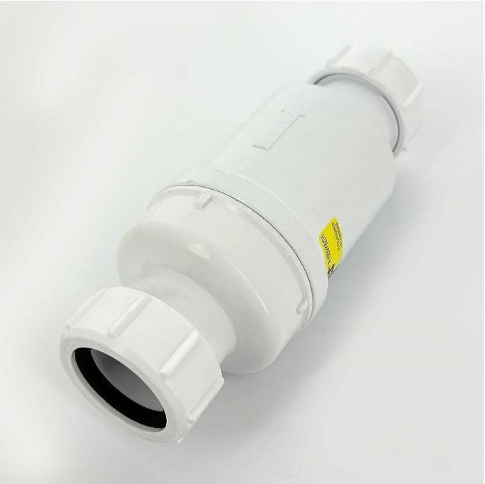 Сифон для раковины McAlpine MRNRV32C-PB цвет Белый