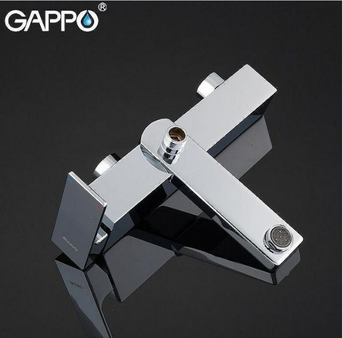 Смеситель для ванны Gappo G18 G3218 Хром
