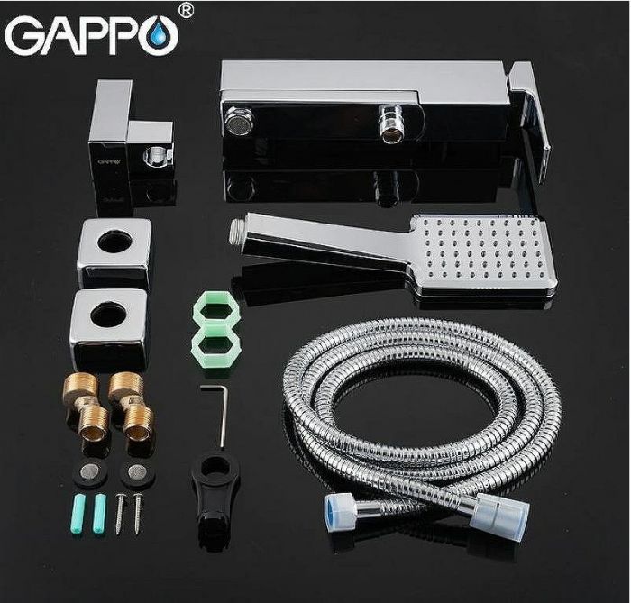 Смеситель для ванны Gappo G18 G3218 Хром