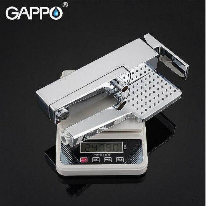 Смеситель для ванны Gappo G18 G3218 Хром
