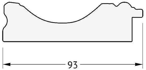Зеркало Evoform Exclusive-G 172х97 BY 4412 с гравировкой в багетной раме - Бронзовый акведук 93