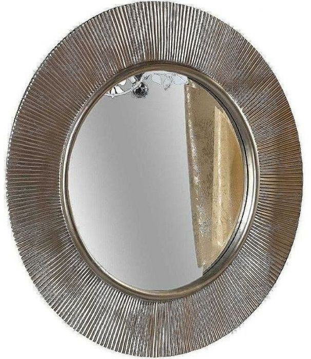 Зеркало Boheme Neo-Art Shine 82 528-SL light с подсветкой Серебро глянец