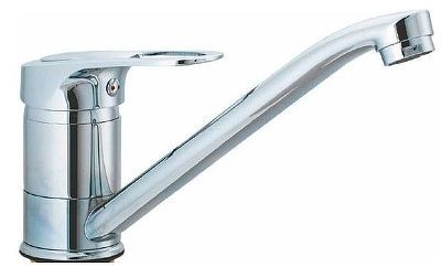 Смеситель для кухни Ekko E49104-2 цвет Хром