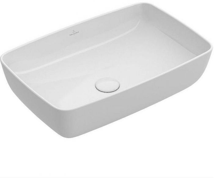 Раковина-чаша Villeroy&Boch Artis 58 41725801 Альпийский белый