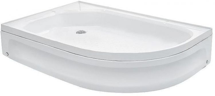 Душевая кабина Мономах 120x90x24 МЗ L 10000005827 без гидромассажа