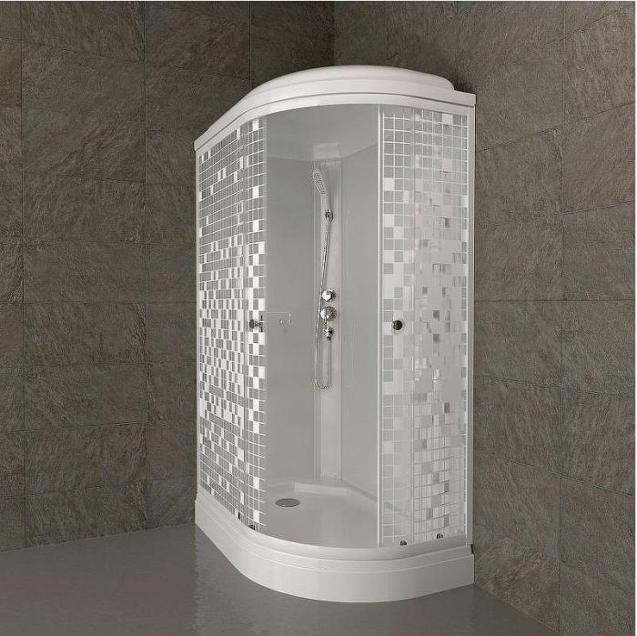 Душевая кабина Triton Коралл 120x80 А L Щ0000061817 без гидромассажа