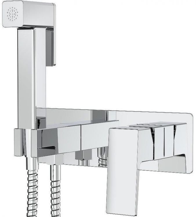Гигиенический душ со смесителем Splenka S01.52 Хром Гигиенический душ со смесителем Splenka S01.52 Хром