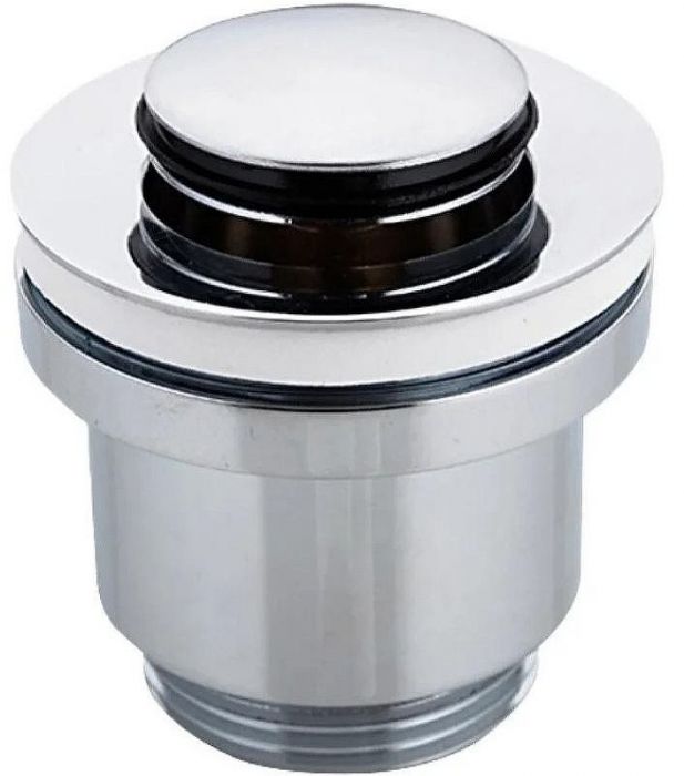 Донный клапан Frap F61 click-clack Хром