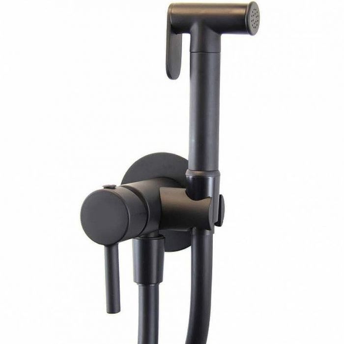 Гигиенический душ со смесителем Fiore 30NN8590 Черный