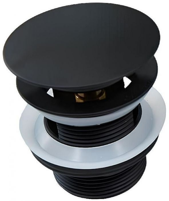Донный клапан Vincea VDR0-4B Черный матовый