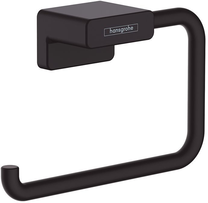 Hansgrohe AddStoris Держатель т/б без крышки, цвет: черный матовый