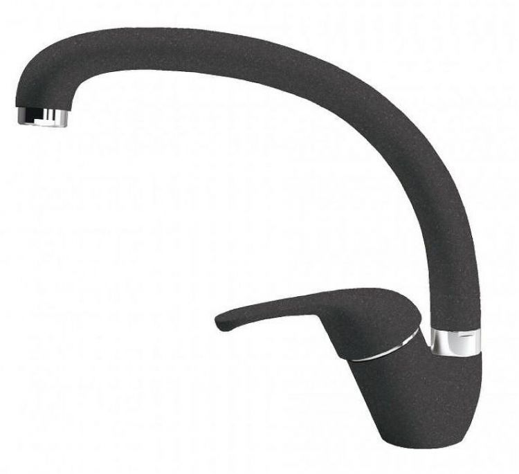 Смеситель для кухни Florentina Мира 313.38H.1123.102 цвет Черный