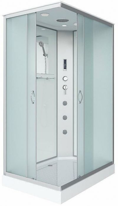 Душевая кабина Niagara Classic 100х80 NG-43085-14QF с гидромассажем