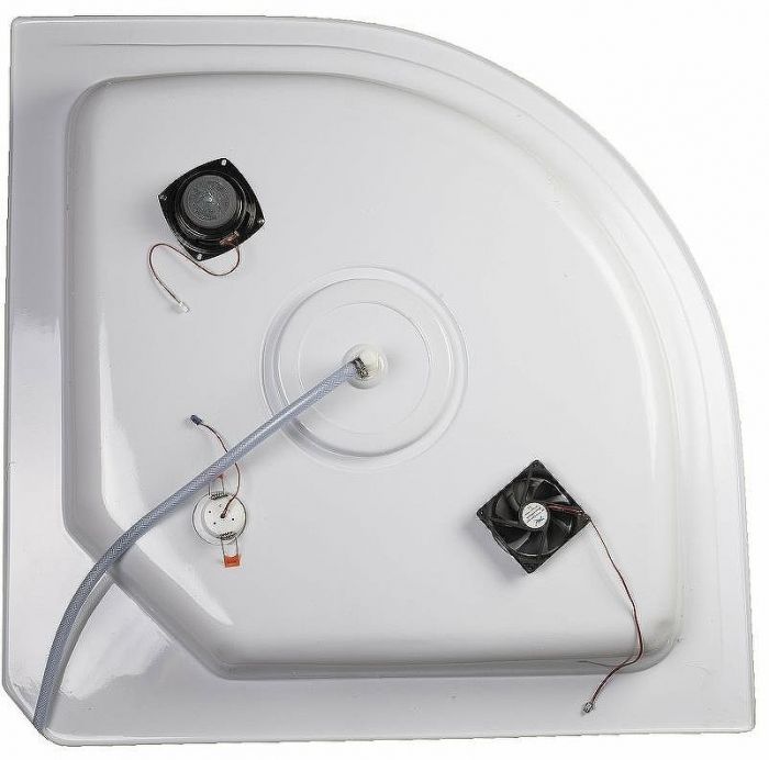 Душевая кабина Niagara Classic 100х80 NG-43085-14QF с гидромассажем