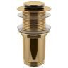 Донный клапан Wellsee Drainage System 182136000 click-clack цвет Золото