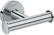Hansgrohe Logis UA Двойной крючок, подвесной, цвет: хром
