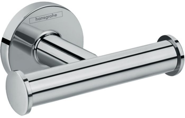 Hansgrohe Logis UA Двойной крючок, подвесной, цвет: хром