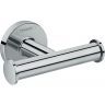 Hansgrohe Logis UA Двойной крючок, подвесной, цвет: хром