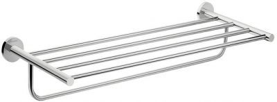 Hansgrohe Logis Universal Вешалка с держателем для полотенец, подвесной, цвет: хром