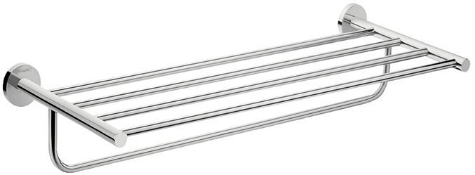 Hansgrohe Logis Universal Вешалка с держателем для полотенец, подвесной, цвет: хром