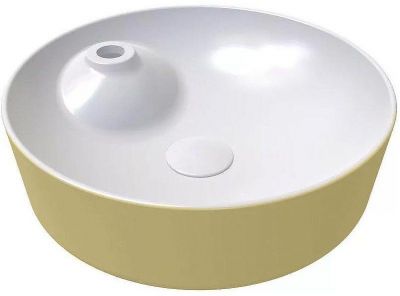 Раковина Bien Flame 43 FALG04301FD1G2000 Золото Белая