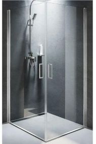 Душевой уголок Riho Novik Z209 80х80 G003021120 (GZ2080080) профиль Хром стекло прозрачное