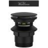 Слив-перелив Wellsee Useful Extras 231919000 click-clack цвет Черный матовый