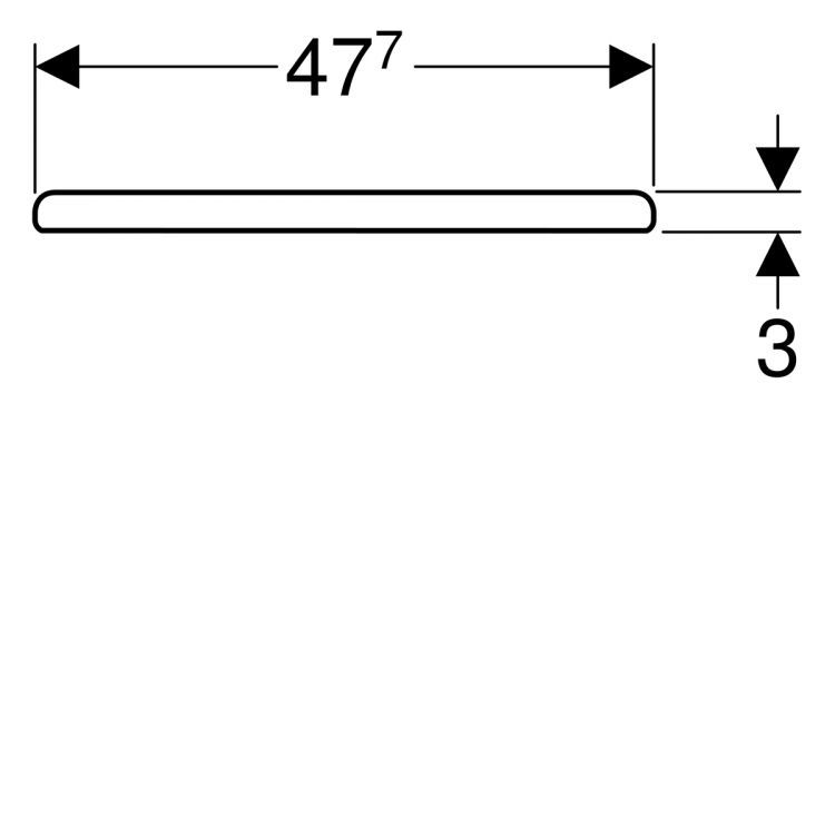 Сиденье для унитаза Geberit Renova Comfort с крышкой, петли стальные, нижнее крепление, цвет белый [572050000]
