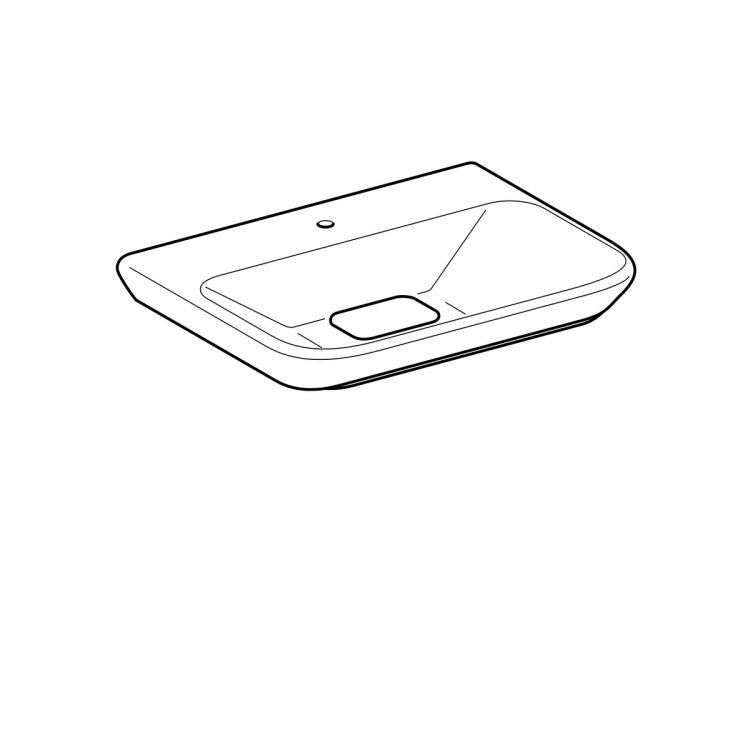 Раковина Geberit myDay 650x480 мм [125465600]