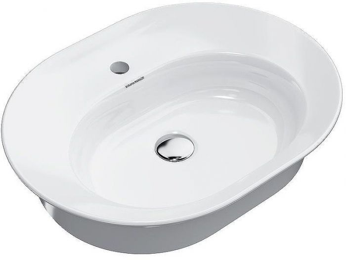 Раковина Kerama Marazzi Canaletto 60 CN.wb.60 Белая глянцевая