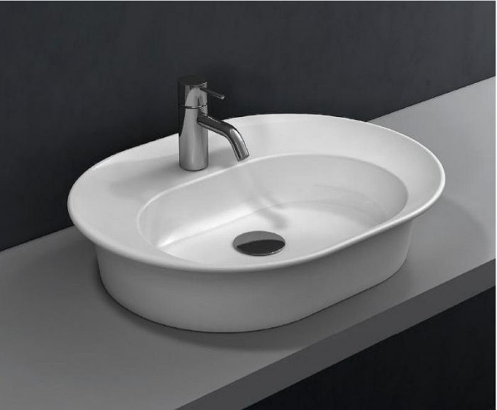 Раковина Kerama Marazzi Canaletto 60 CN.wb.60 Белая глянцевая