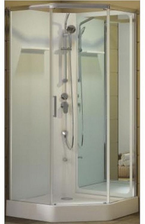 Акриловый поддон для кабины Aquanet Passion P 2.0 №4/4 263882 Белый