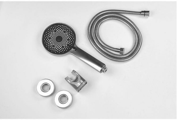 Смеситель для ванны Fmark FS8824 универсальный цвет Сатин Смеситель для ванны Fmark FS8824 универсальный цвет Сатин