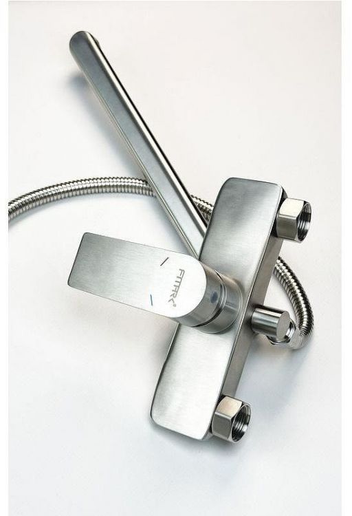 Смеситель для ванны Fmark FS8824 универсальный цвет Сатин Смеситель для ванны Fmark FS8824 универсальный цвет Сатин