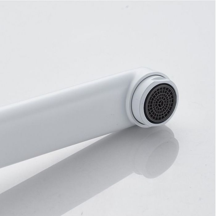 Смеситель для ванны Shevanik S43C S4322C универсальный цвет Белый