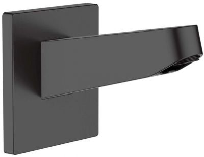 Hansgrohe Pulsify Держатель верхнего душа 26см., настенный, цвет: черный матовый