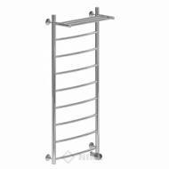 Полотенцесушитель Ника ЛД ВП-120/40/47 с полочкой электрический