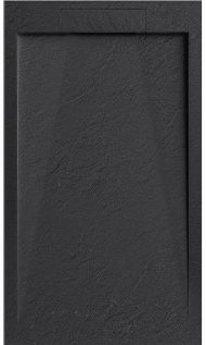 Душевой поддон из искусственного камня Esbano Luxe ESP-LX128B 120x80 ESPLX 128B Черный матовый