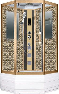 Душевая кабина Niagara Lux 7798G золото