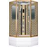 Душевая кабина Niagara Lux 7798G золото