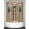 Душевая кабина Niagara Lux 7798G золото