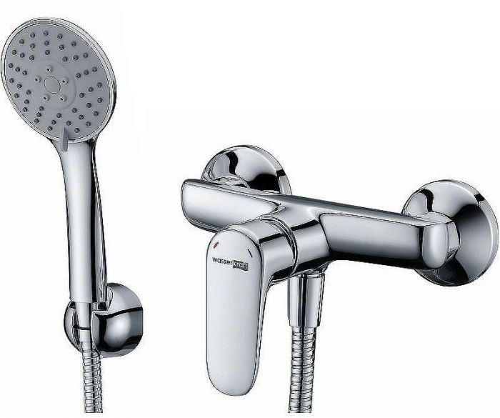 Смеситель для душа WasserKRAFT Vils 5602 Хром