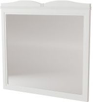 Зеркало Caprigo Borgo 100 33432-B231 Белое матовое