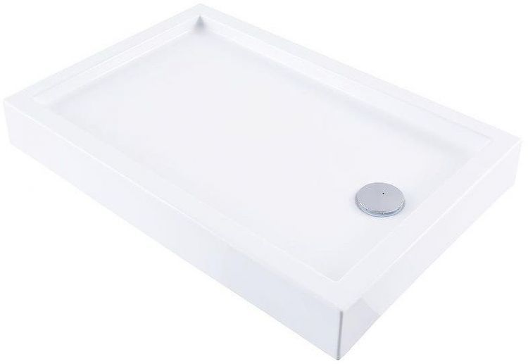Акриловый поддон для душа Aquanet GL180 120x80 265565 Белый