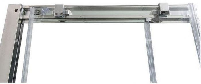 Душевой уголок Aquanet Delta Cube NPE1142 90x90 профиль Хром, стекло прозрачное