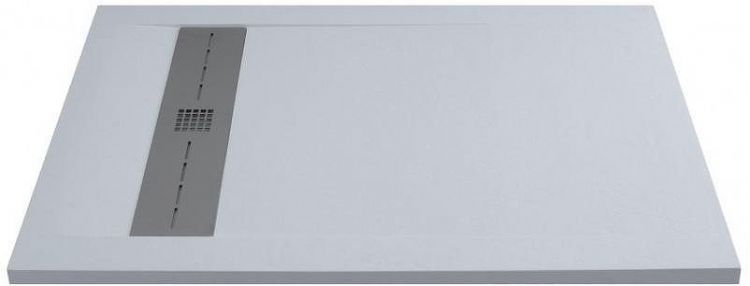 Душевой поддон из искусственного камня Aquanet Delight 120x80 255442 Белый