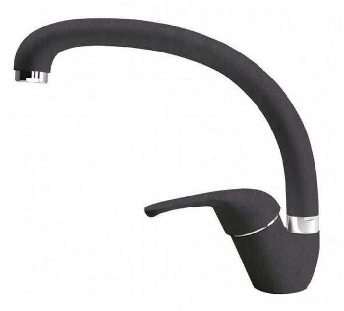 Смеситель для кухни Dr. Gans Рондо 319.02h.1123.411 цвет Графит