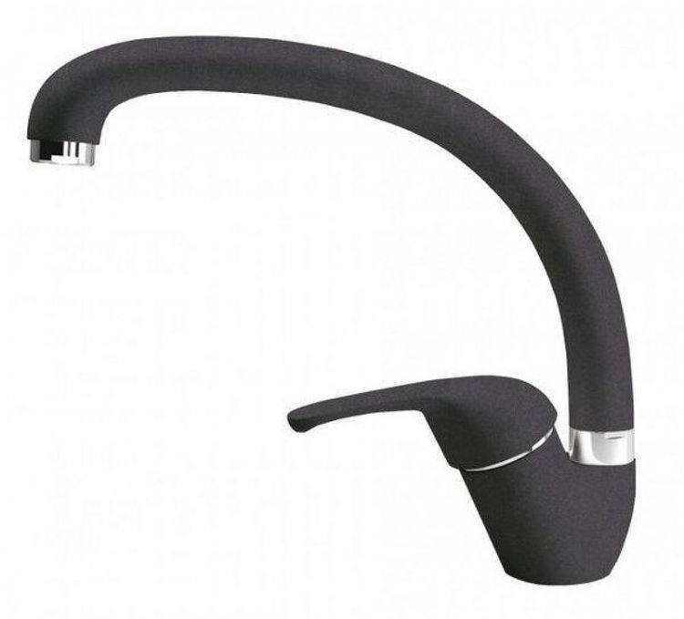 Смеситель для кухни Dr. Gans Рондо 319.02h.1123.411 цвет Графит Смеситель для кухни Dr. Gans Рондо 319.02h.1123.411 цвет Графит