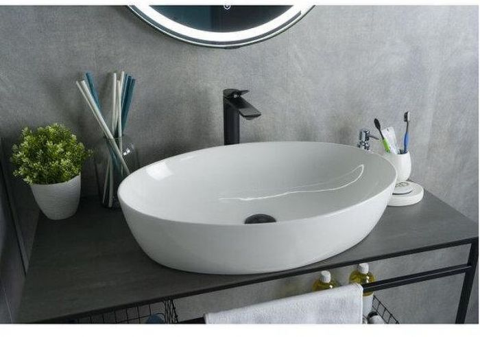 Раковина-чаша Gid Lago N9433 61 51148 цвет Белый
