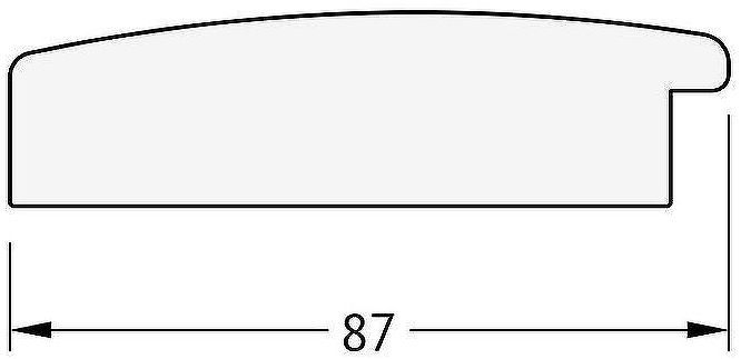 Зеркало Evoform Exclusive-G 106х106 BY 4527 с гравировкой в багетной раме - Травленое золото 87